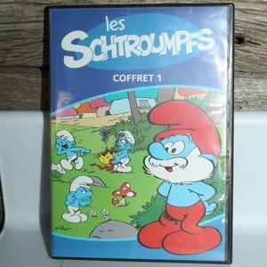 - The Smurfs Coffret 1 Les Schtroumpfs 40 episode DVD Set